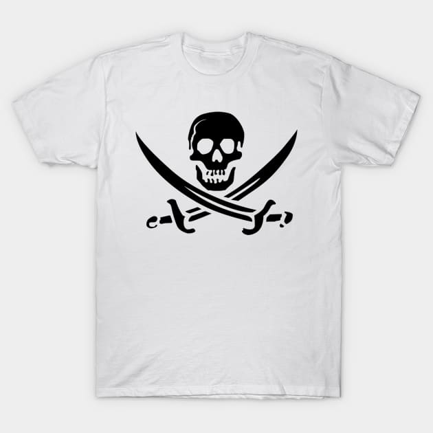 Jolly Roger T-Shirt by AlexPDJ